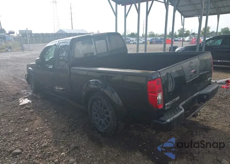 2012 Nissan Frontier Sv из США, поврежденный, VIN 1N6AD0CW4CC405772